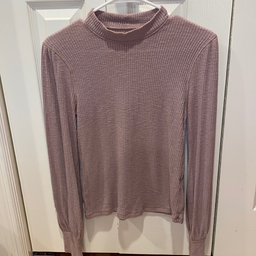 Turtleneck mauve